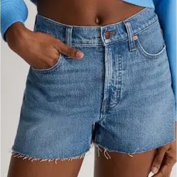 Madewell Pants - Madewell The Perfect Jean Short